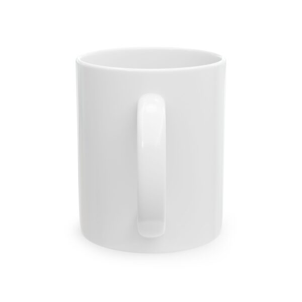 Empowering Ceramic Mug - "Women Want to Know When Will It Ever End?" - 11oz & 15oz - Image 2
